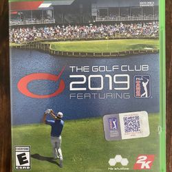 The Golf Club 2019 Featuring PGA Tour XBOX ONE Game