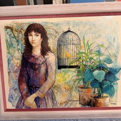 Framed Art Print – Signed “Lavier”