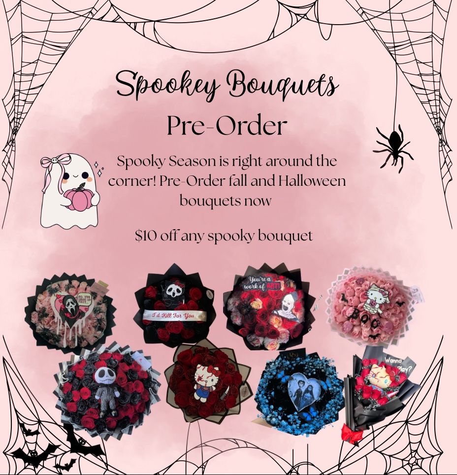 Ramo/Bouquet/SpookyBouquet