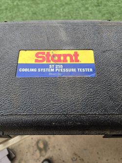 Slant st 225  Cooling Sysrwm Pressure Tester