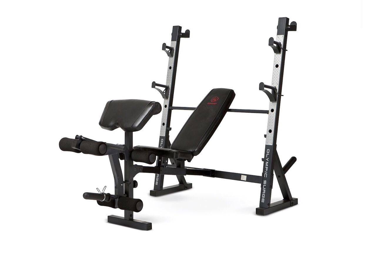 Marcy Olympic Weight Bench MD-857