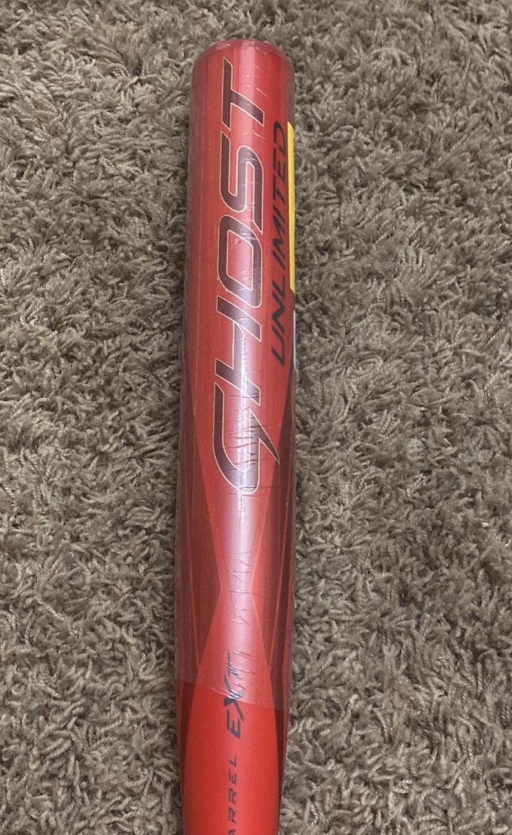 2024 Easton Ghost Unlimited (🔥 Inferno ) $395 31 Inch Fastpitch Softball Bat