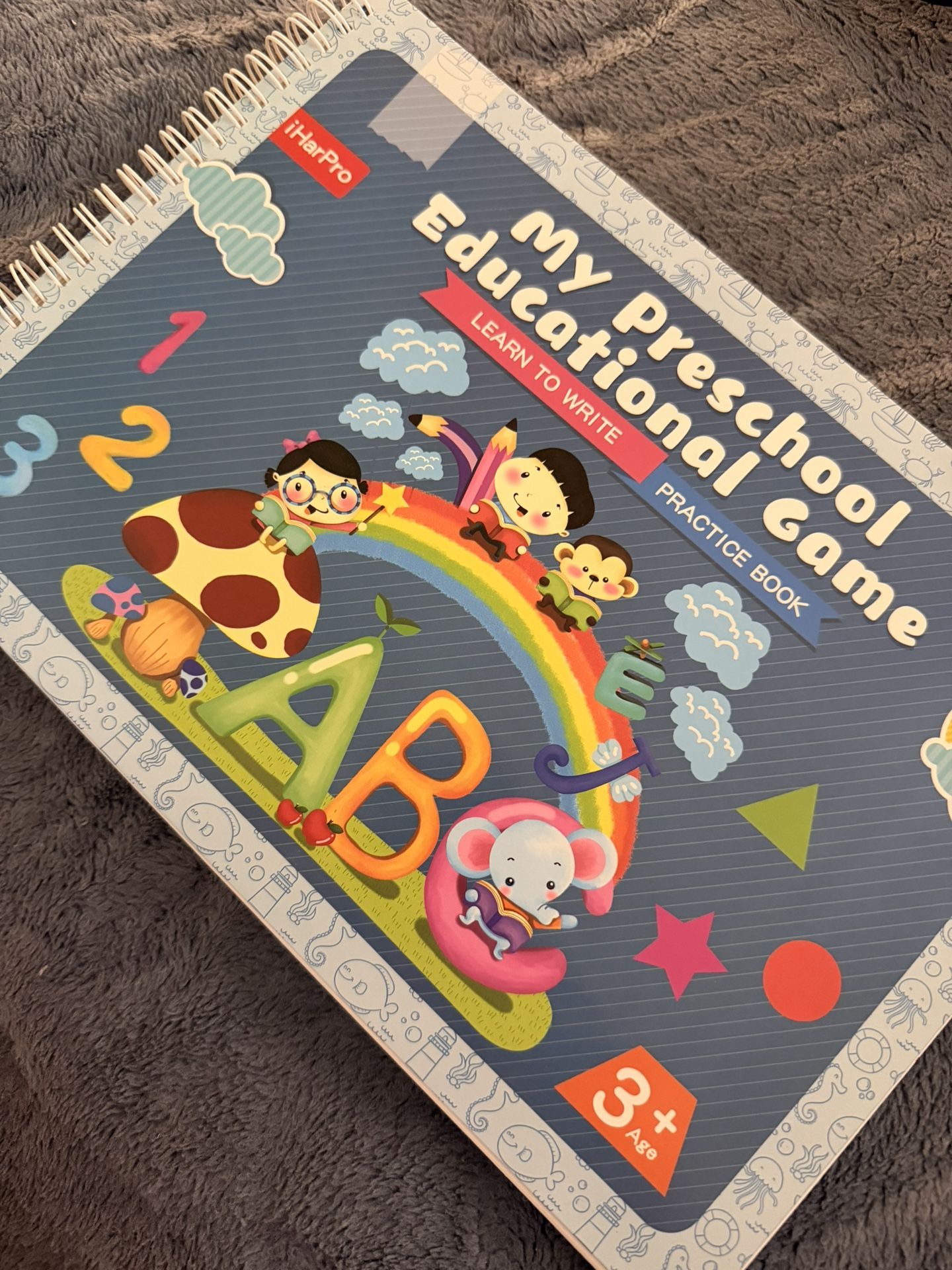 Writing Practice Book For Prek-K