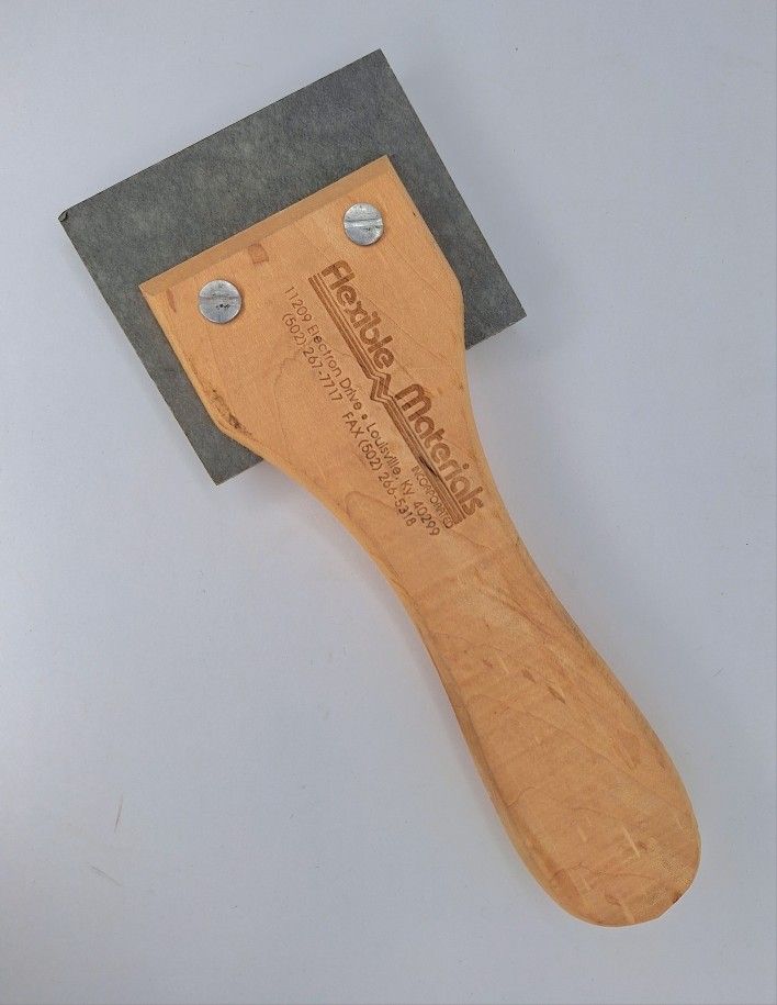Flexible Materials Veneer Scraper (Retails for $25.00)