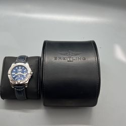 Breitling 1884 Automatic Blue Watch