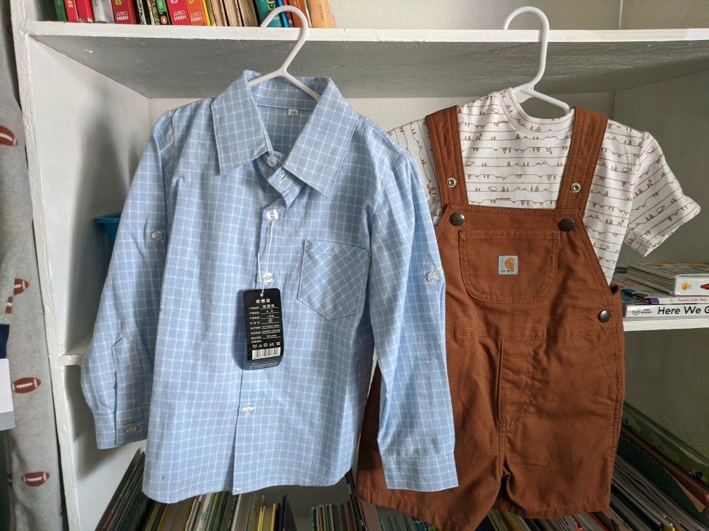 New Baby/Toddler Clothes