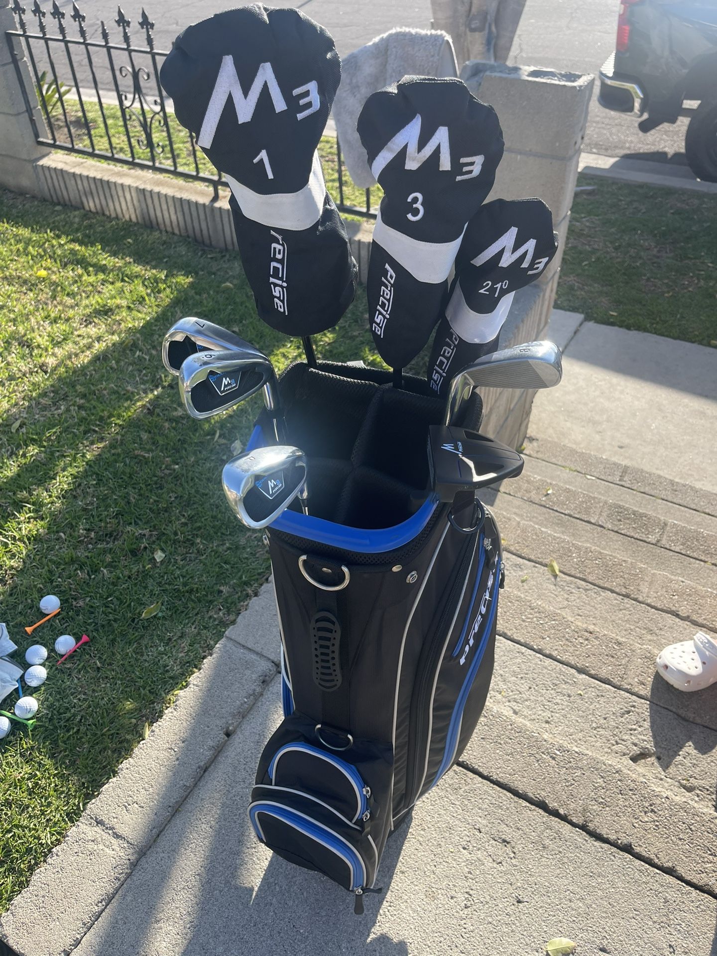 Golf Clubs Set