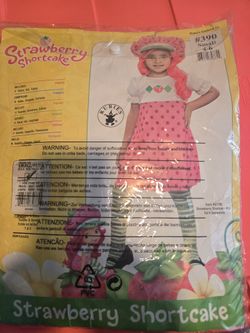 Strawberry Shortcake costume