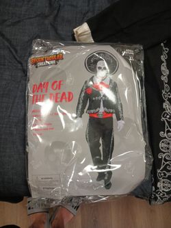 Day Of The Dead Costume For Sale Adults Size XL
