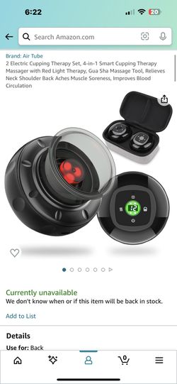 2 Electric Cupping Therapy