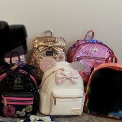  Loungefly Disney Backpacks