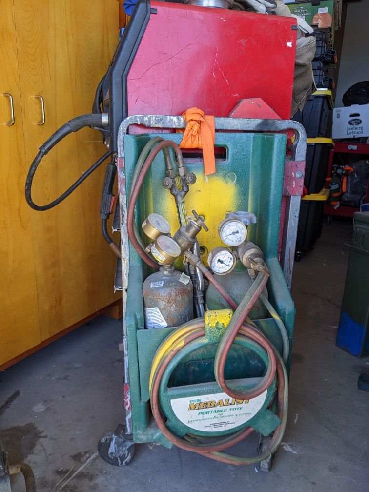 Oxy-Acetylene Torch Welder
