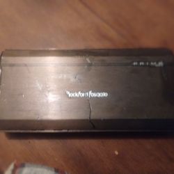 Fosegate 500 Watt Amp