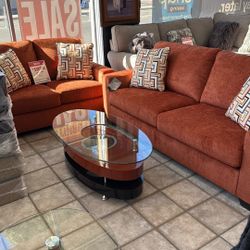 Ashley Furniture Sofa & Love Seat