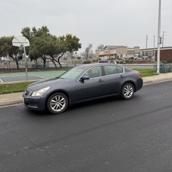 2008 Infiniti G35