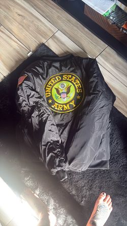 Small army jacket men’s