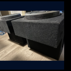 El Camino 12” sub boxes