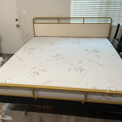 King Size Metal Bed