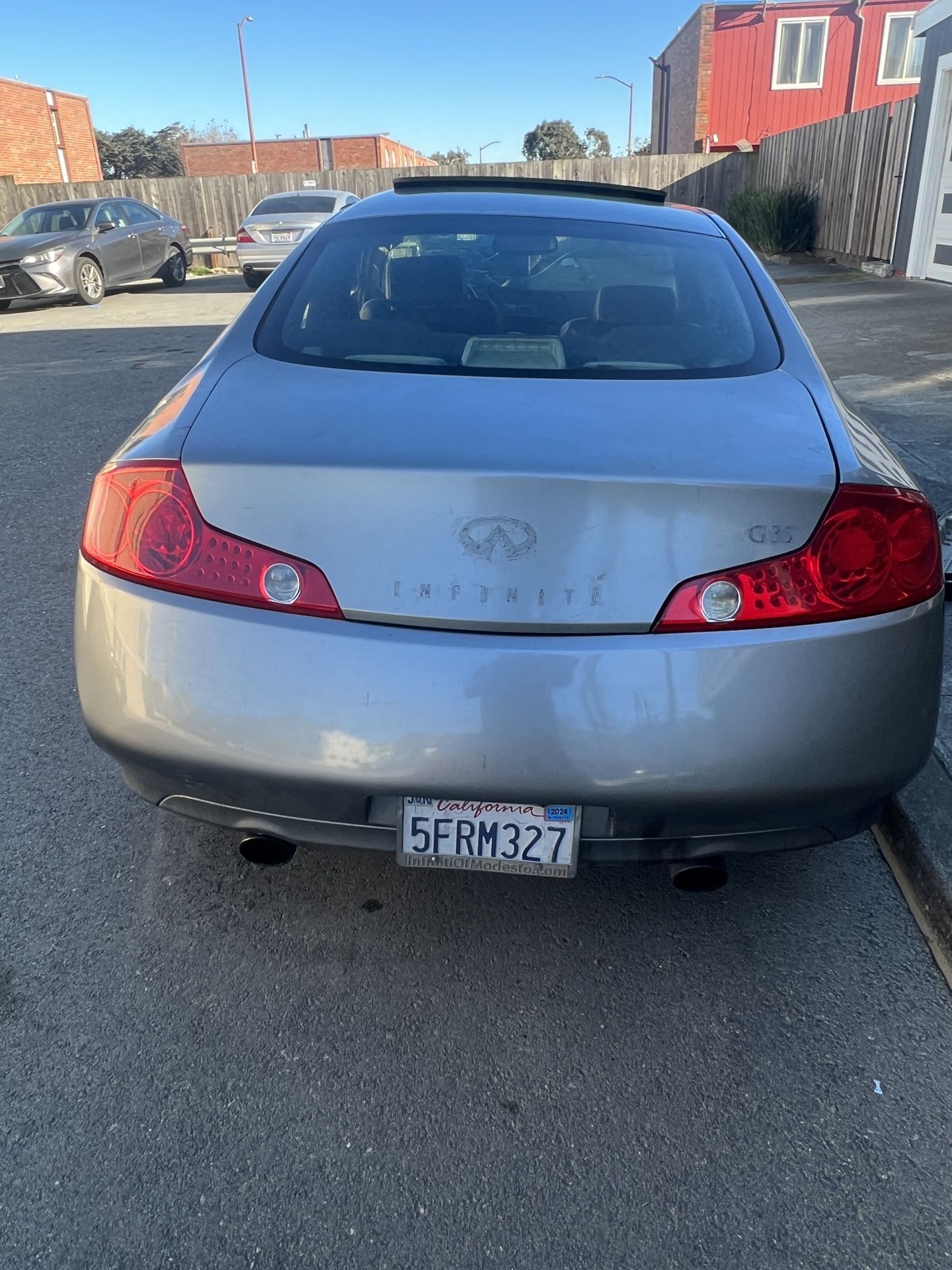 Infiniti G35 Coupe Parts/full Car
