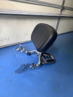 Harley touring back rest