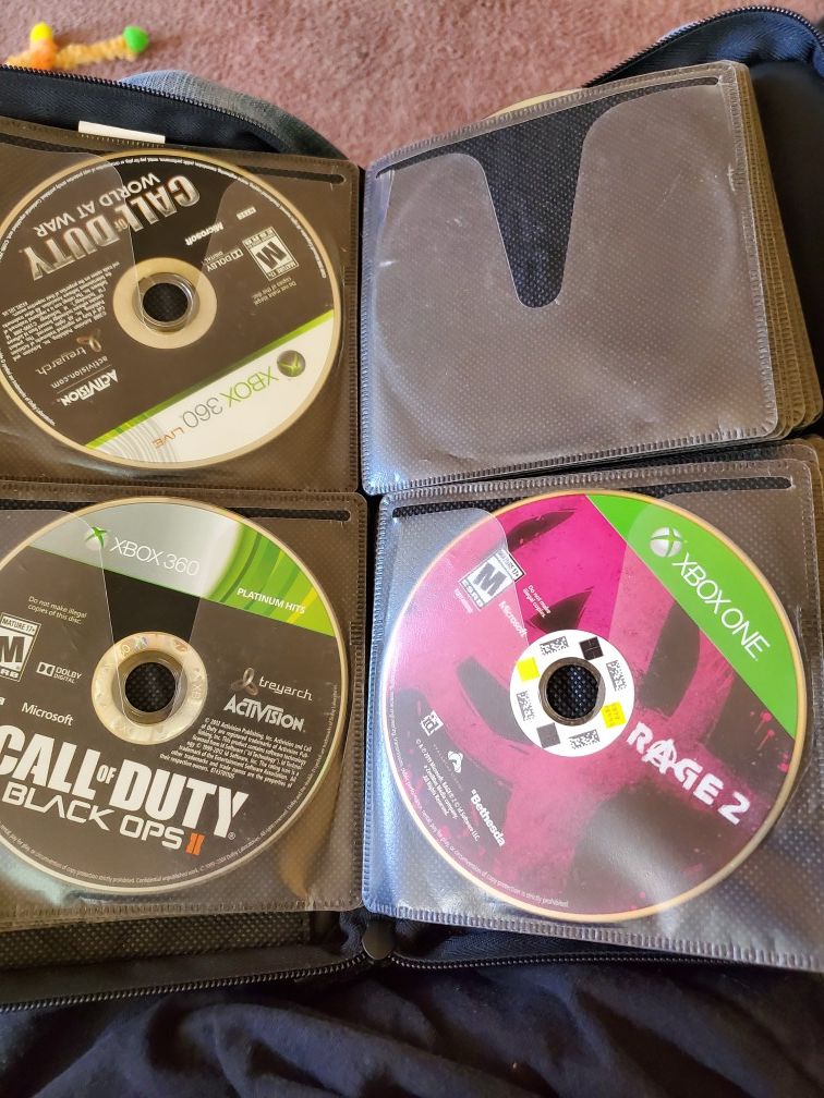 $10 Xbox1-Xbox360-Ps2 games