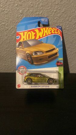 SUPER TREASURE HUNT 99 Honda Civic Type R