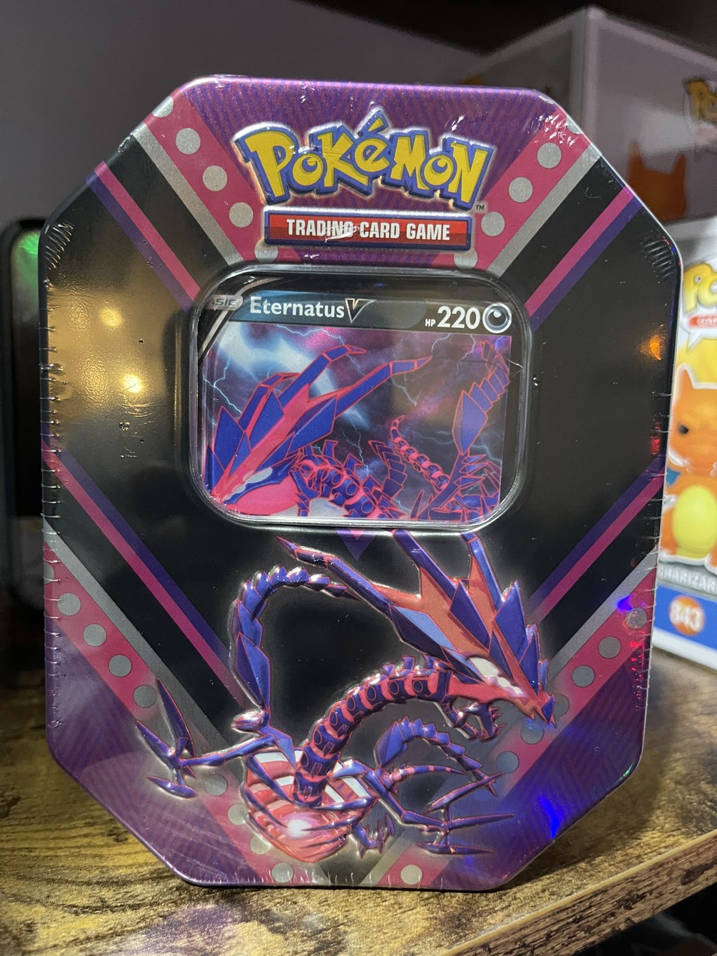 Pokémon Tin 