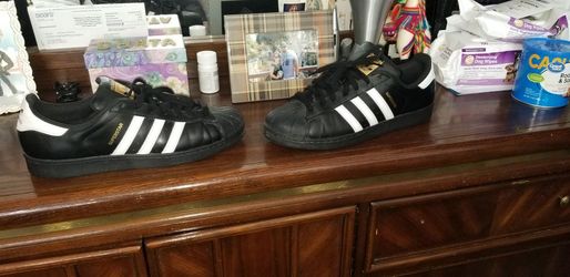 Size 13 superstars good condition
