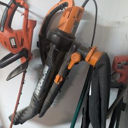 Leaf Blower/Vacuum/Mulcher