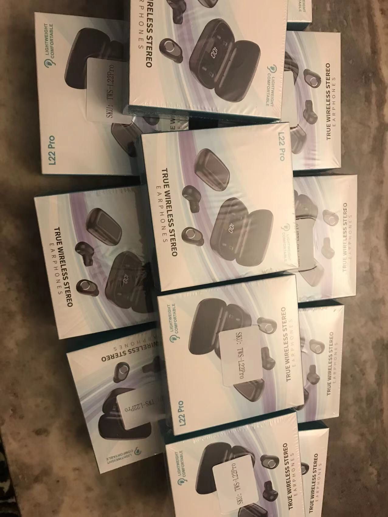 True Wireless Stereo Earphones Waterproof wireless earbuds