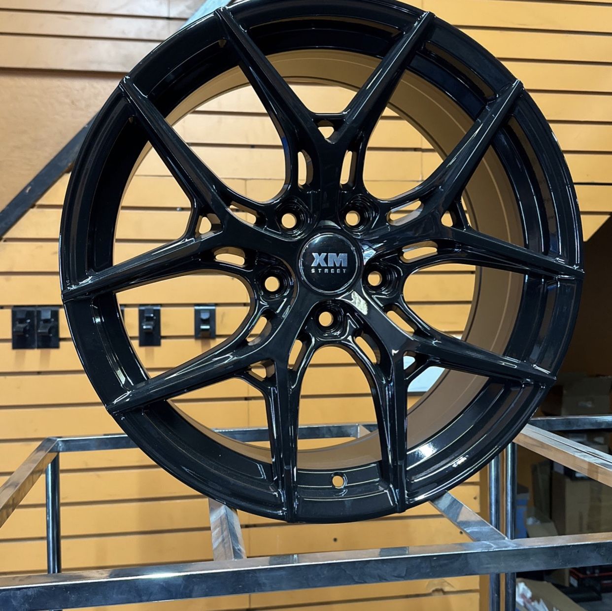 XM 811 18x8 5x114.3 +35 Rims Tires Finance Available
