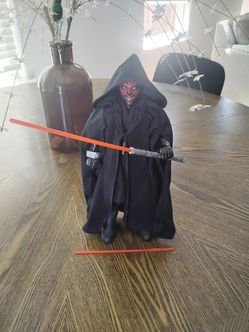 Darth maul 12 in figures