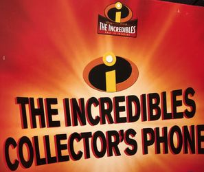 The Incredibles Collectors Phone