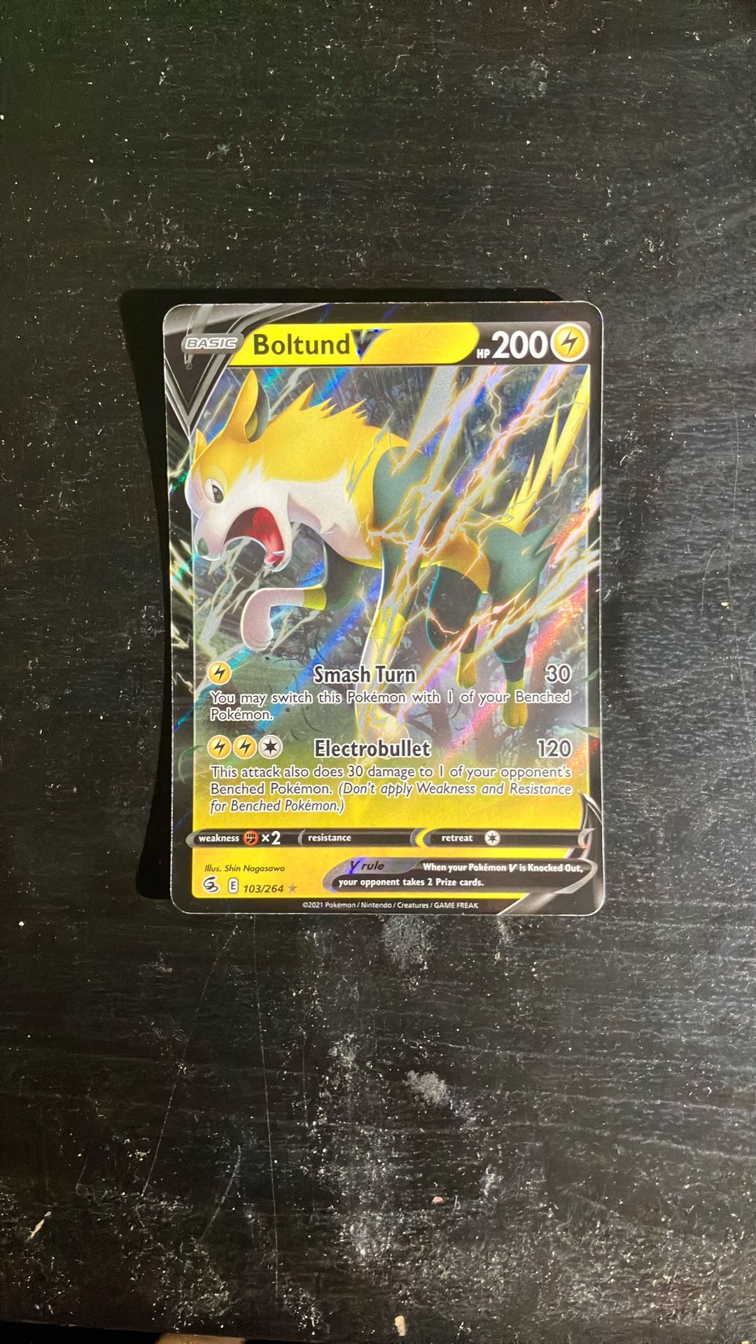 Boltund V 103/264 Fusion Strike