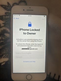 iPhone 8 Rose Gold 128gb Excellent Condition