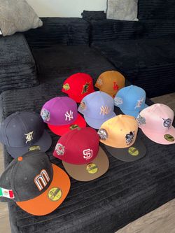 NEW ERA FITTED HATS LOT
