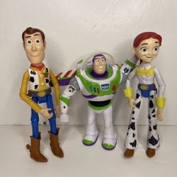 Toy story action figure bundle