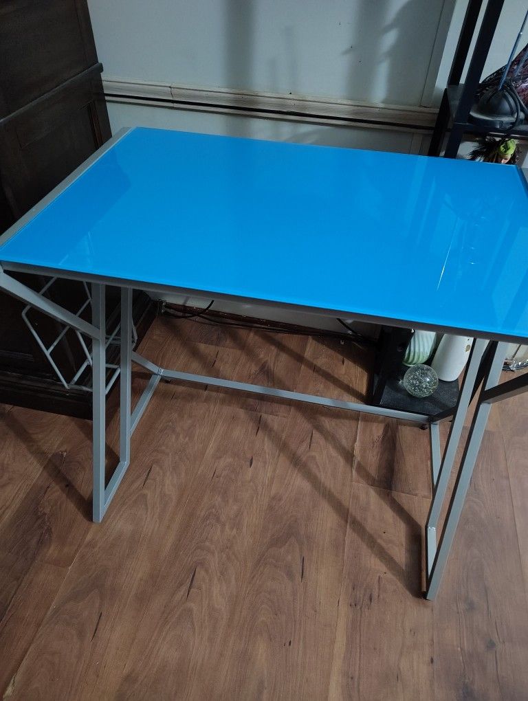 Escritorio De Vidrio Glass Desk 