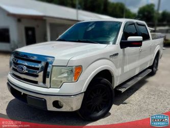 2010 Ford F150 SuperCrew Cab
