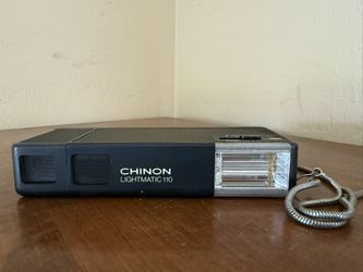 Vintage Chinon Lightmatic 110 Camera – Pocket Film Camera w/ Flash