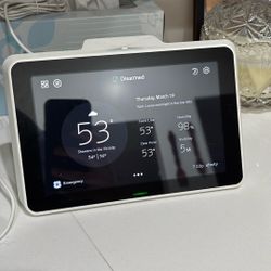 Xfinity Home Security Touch Scree Control Panel - Model TCHT2AA0