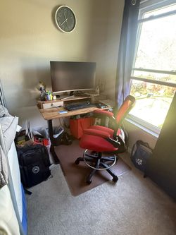 Desk And Chair