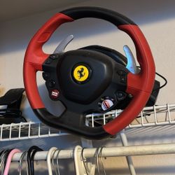 Ferrari Steering Wheel