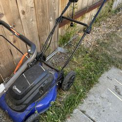 E Lawn Mower 