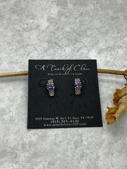 925 Silver Marcasite Earrings