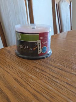 HP DVD + R x16