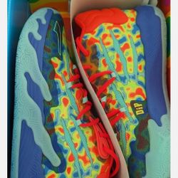 Lamelo Ball Gutter Cat Gang Size 10. Brand New In Box. 