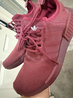 Burgundy Adidas