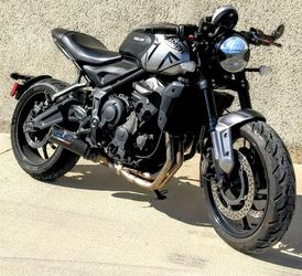 2022 Triumph Trident 660
