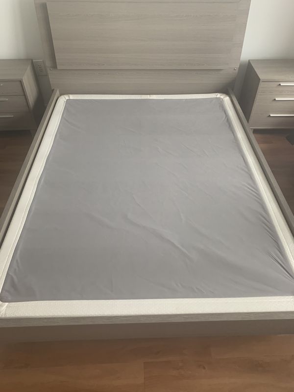 Queen box spring (2” bunkie board) for Sale in Miami, FL OfferUp